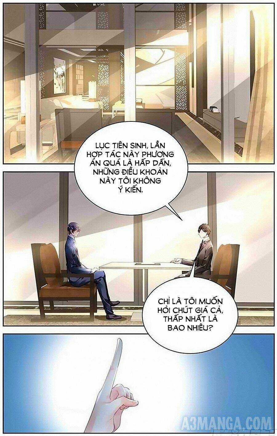 Hôn Trộm 55 Lần Chapter 163 trang 4