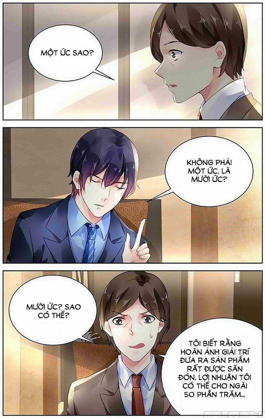 Hôn Trộm 55 Lần Chapter 163 trang 5