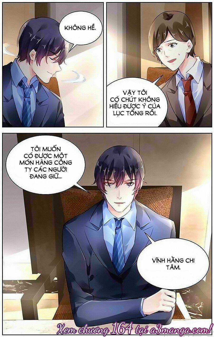 Hôn Trộm 55 Lần Chapter 163 trang 7