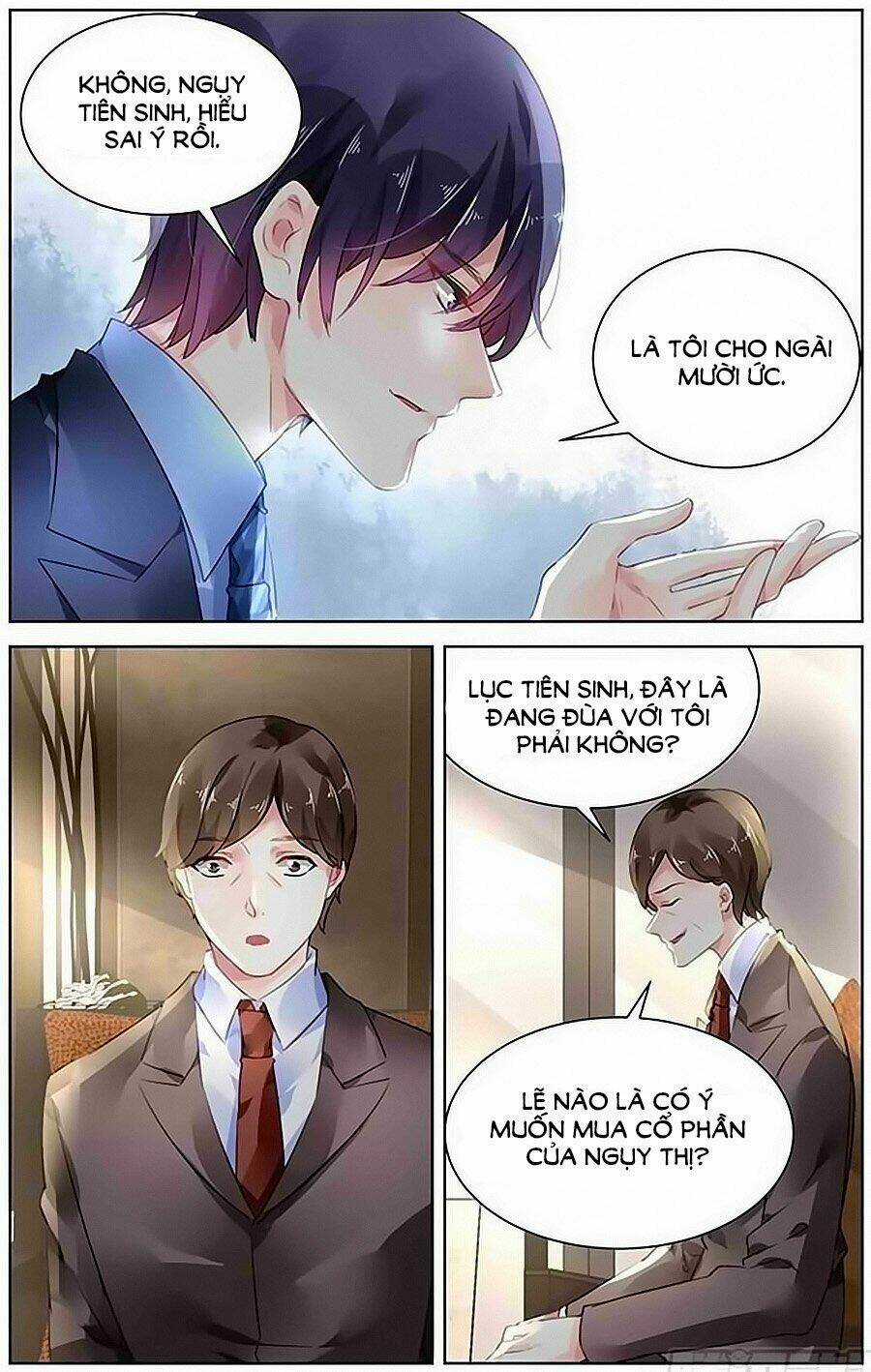 Hôn Trộm 55 Lần Chapter 163 trang 6