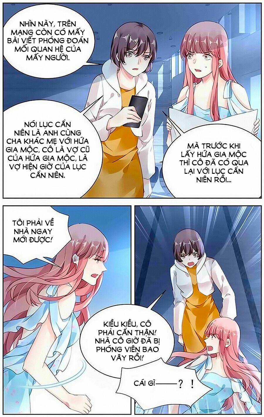 Hôn Trộm 55 Lần Chapter 164 trang 2