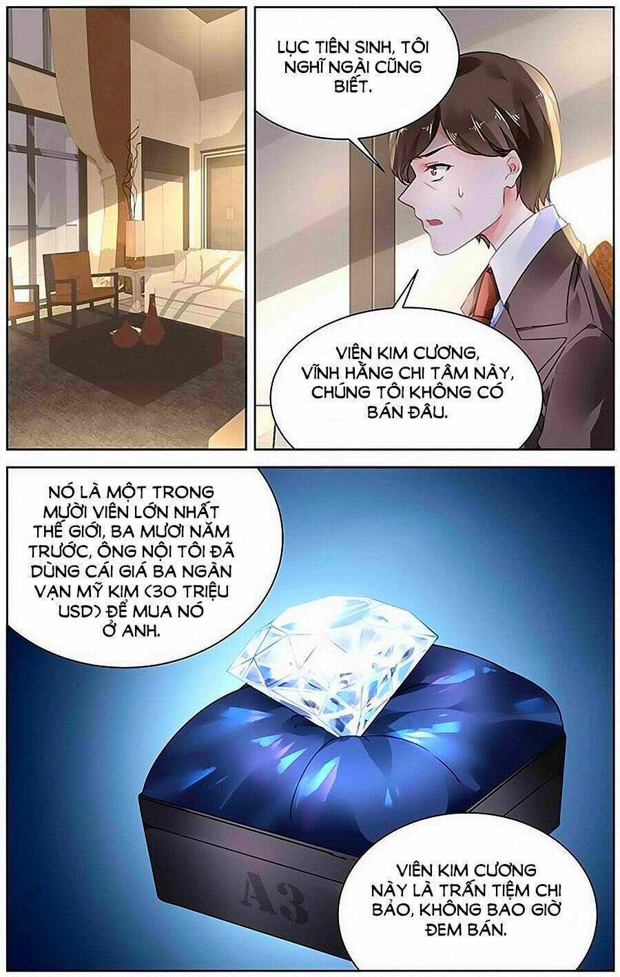 Hôn Trộm 55 Lần Chapter 164 trang 3