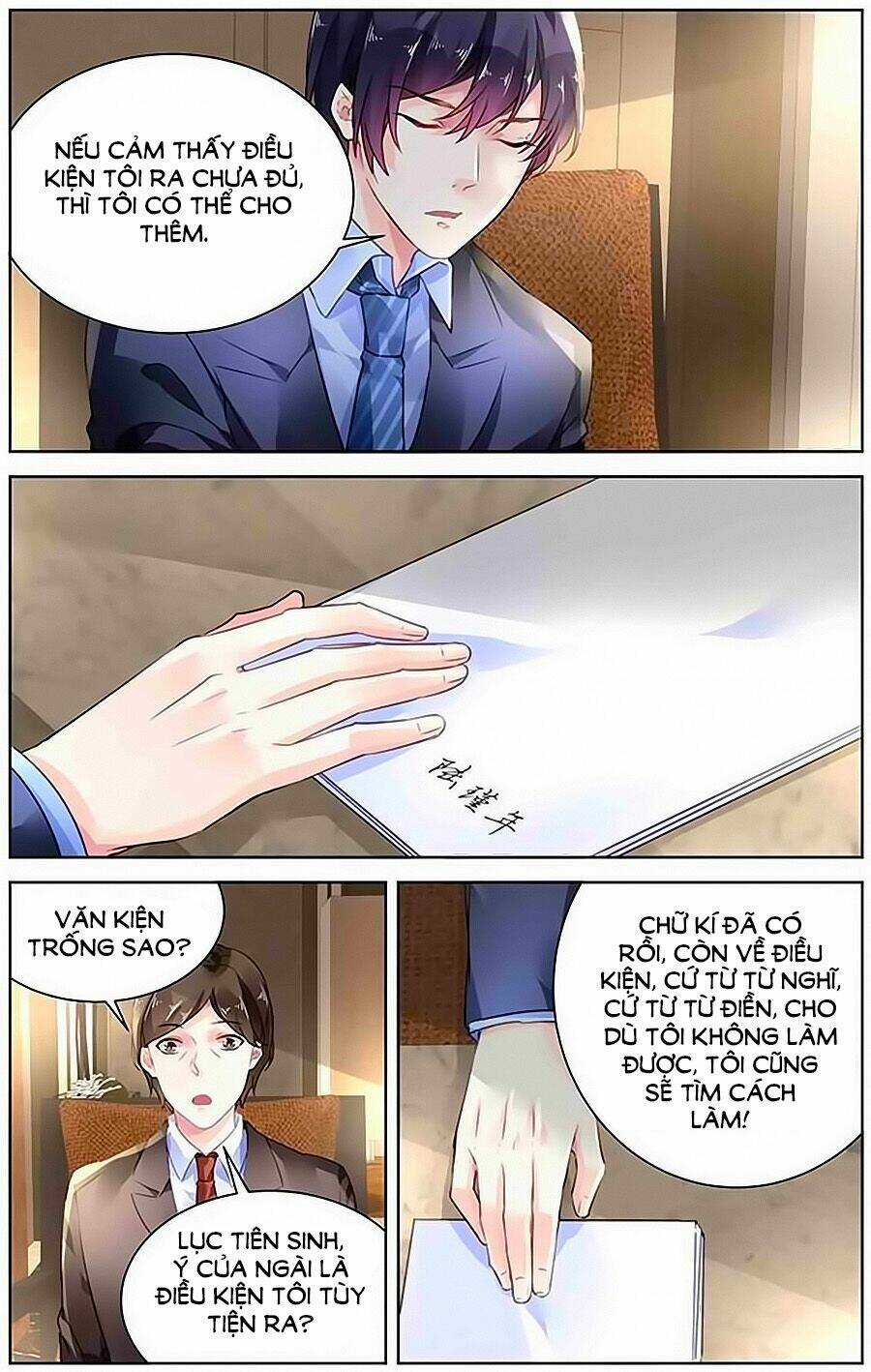 Hôn Trộm 55 Lần Chapter 164 trang 4