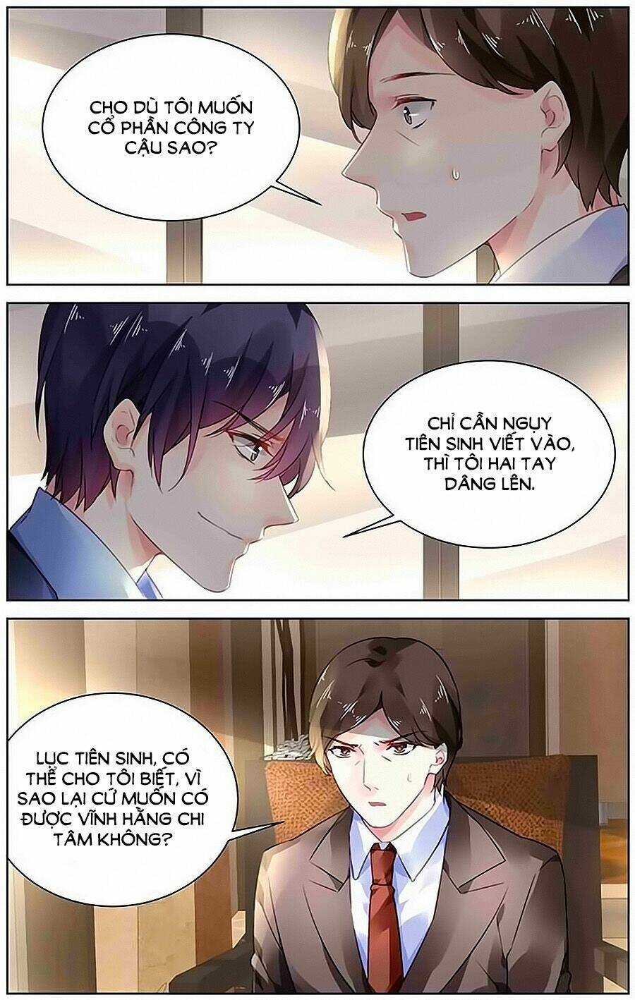 Hôn Trộm 55 Lần Chapter 164 trang 5