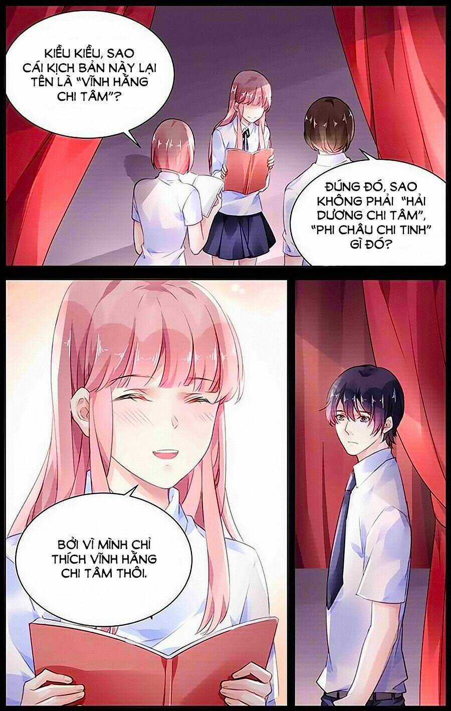 Hôn Trộm 55 Lần Chapter 164 trang 7