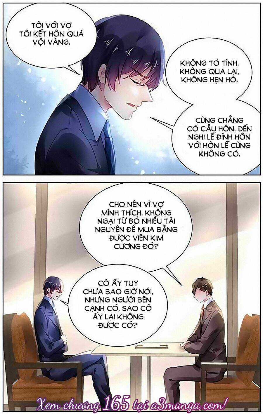 Hôn Trộm 55 Lần Chapter 164 trang 8