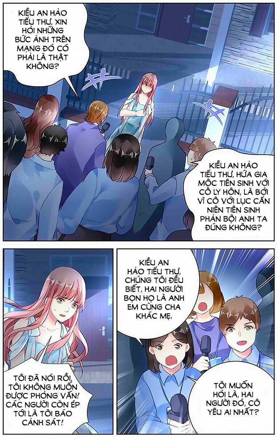 Hôn Trộm 55 Lần Chapter 165 trang 2