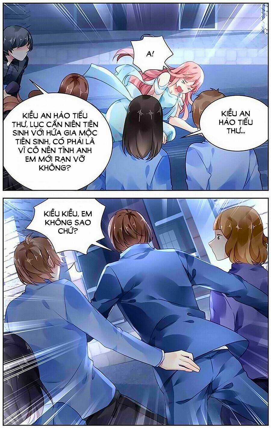 Hôn Trộm 55 Lần Chapter 165 trang 3