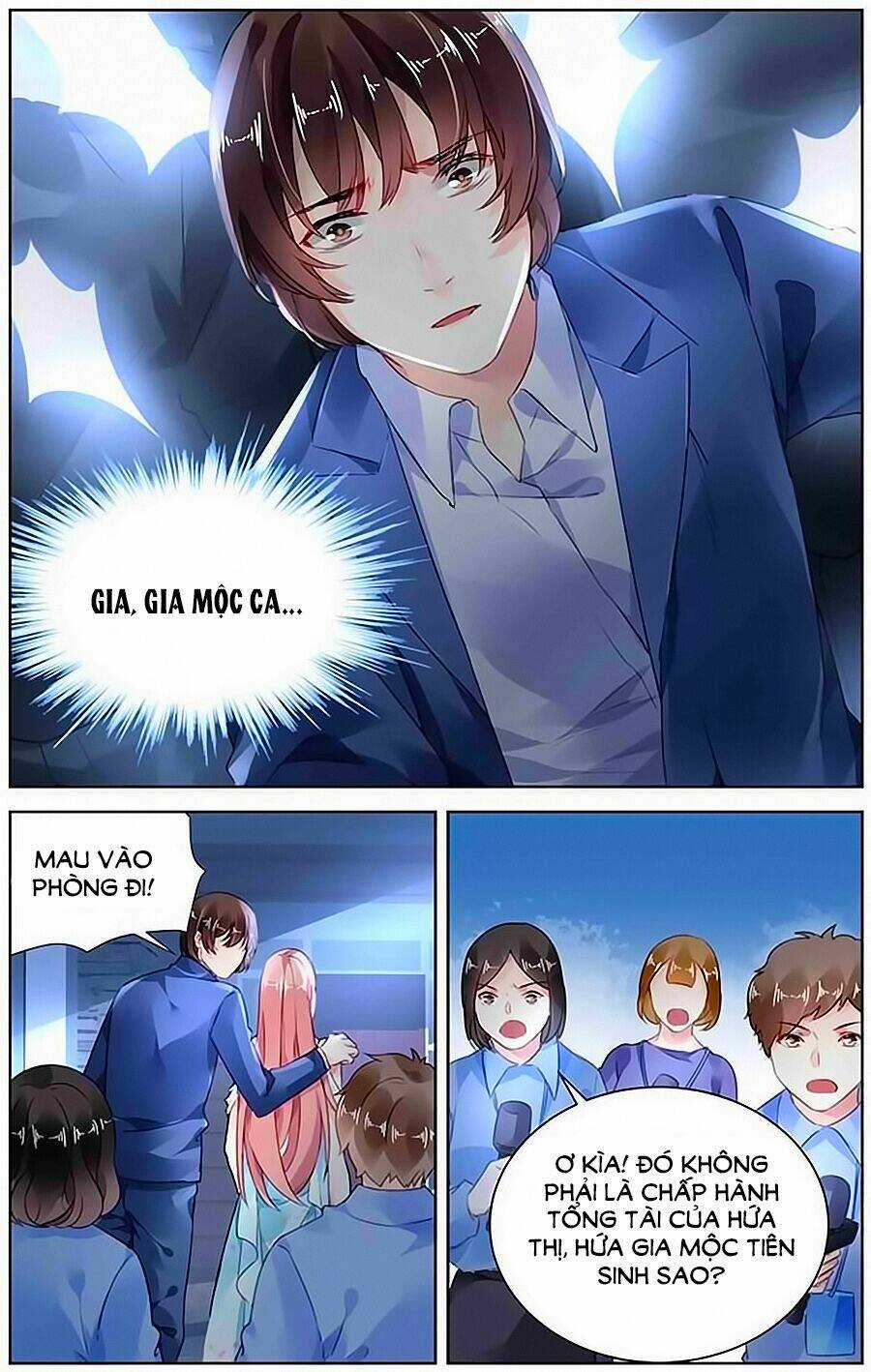 Hôn Trộm 55 Lần Chapter 165 trang 4