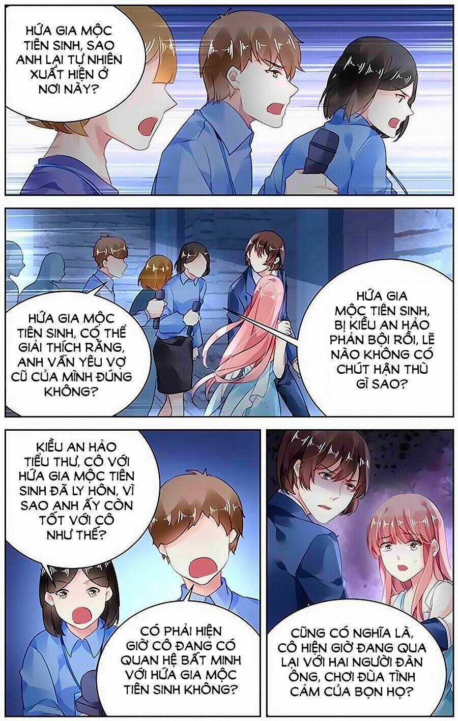 Hôn Trộm 55 Lần Chapter 165 trang 5