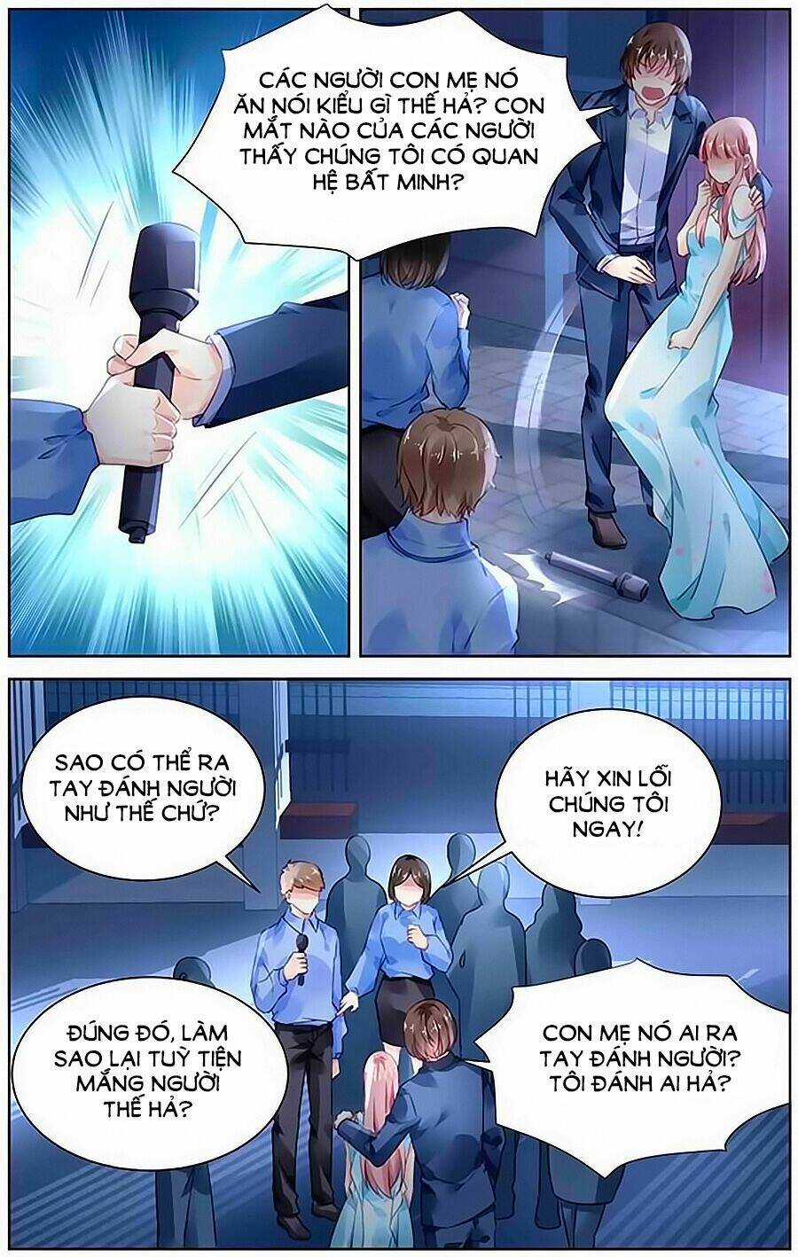 Hôn Trộm 55 Lần Chapter 165 trang 6