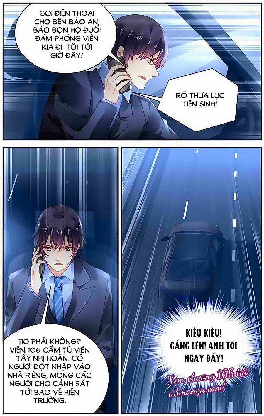 Hôn Trộm 55 Lần Chapter 165 trang 7