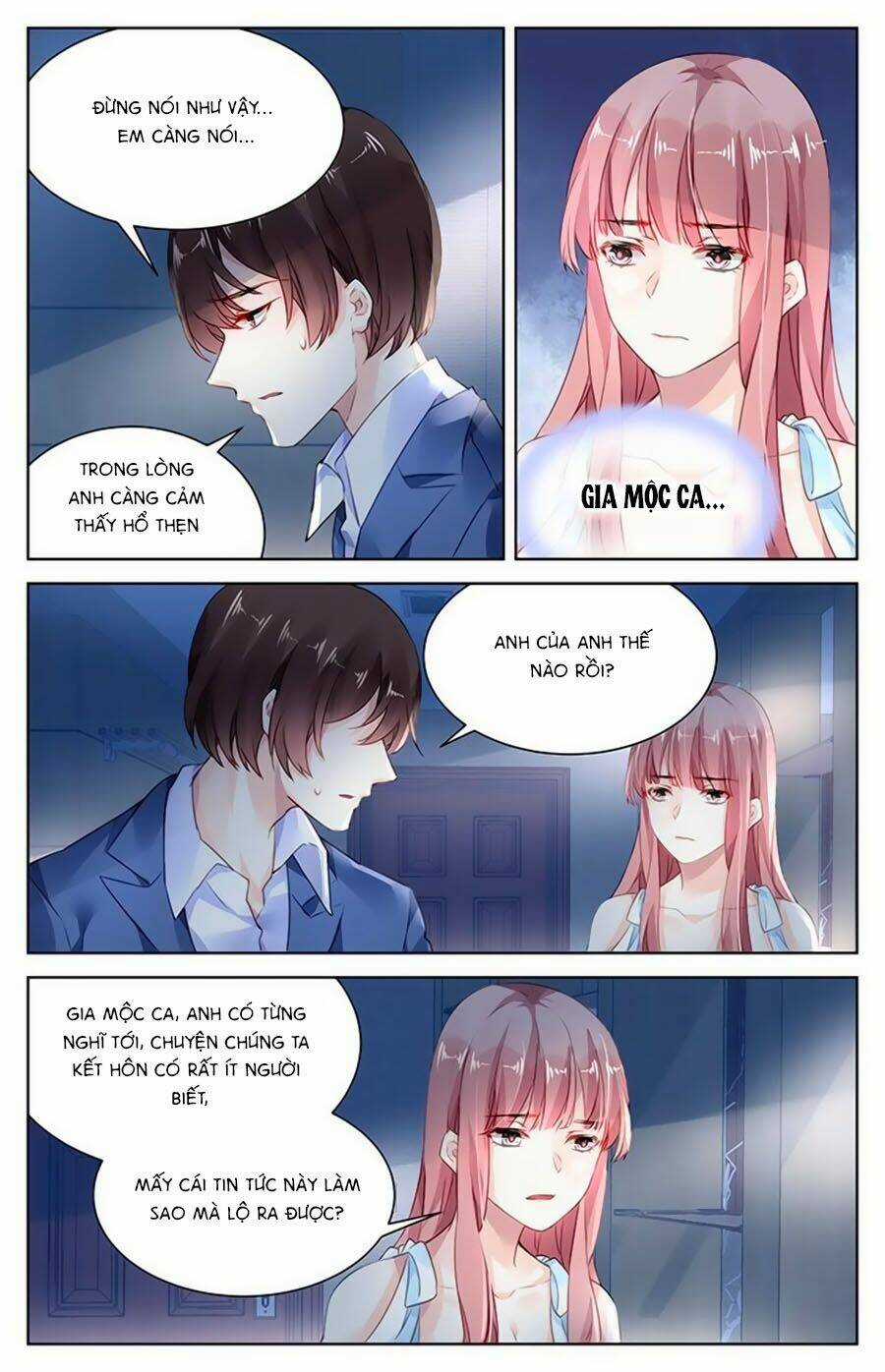 Hôn Trộm 55 Lần Chapter 166 trang 3