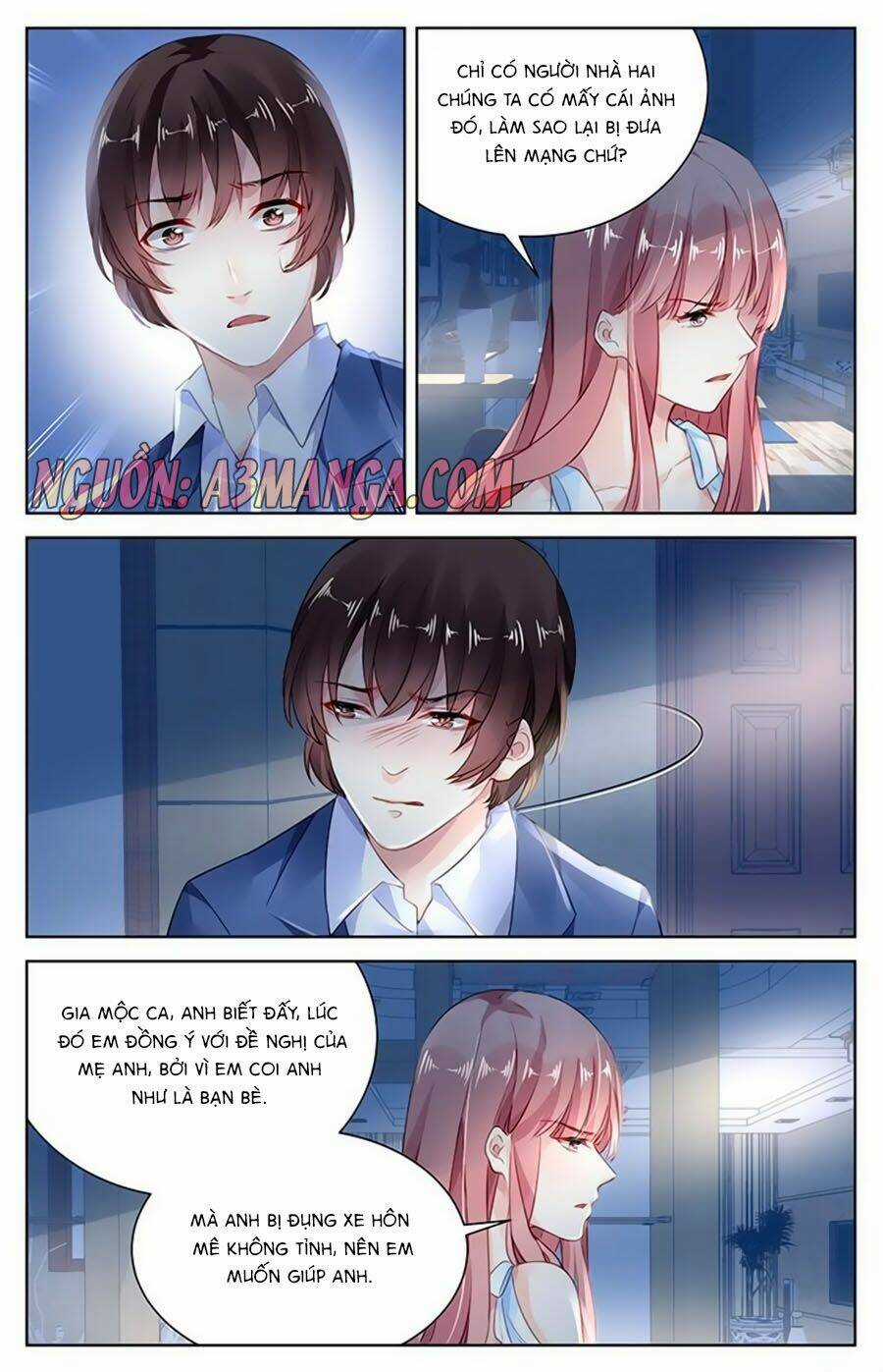 Hôn Trộm 55 Lần Chapter 166 trang 4