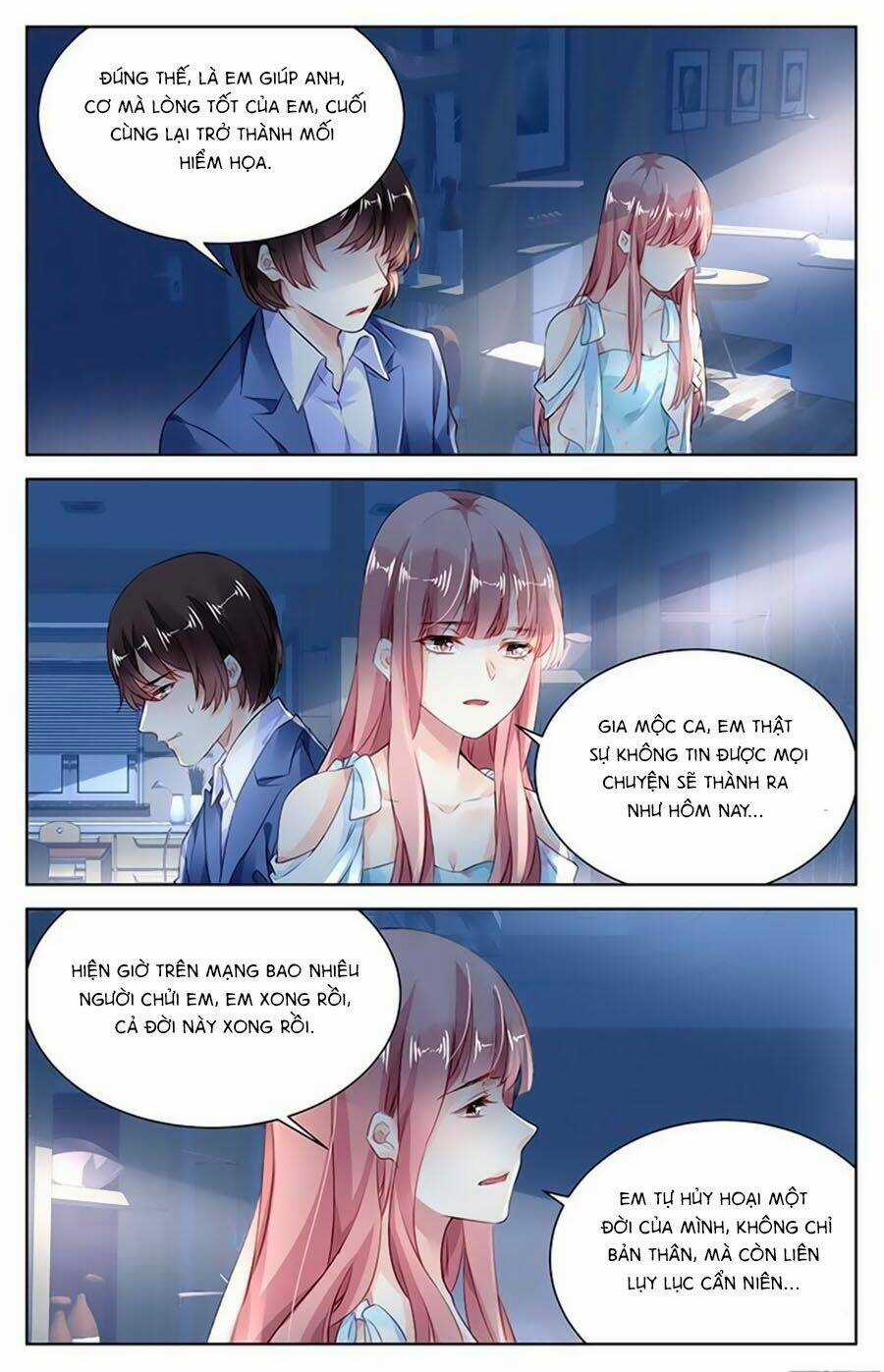 Hôn Trộm 55 Lần Chapter 166 trang 5