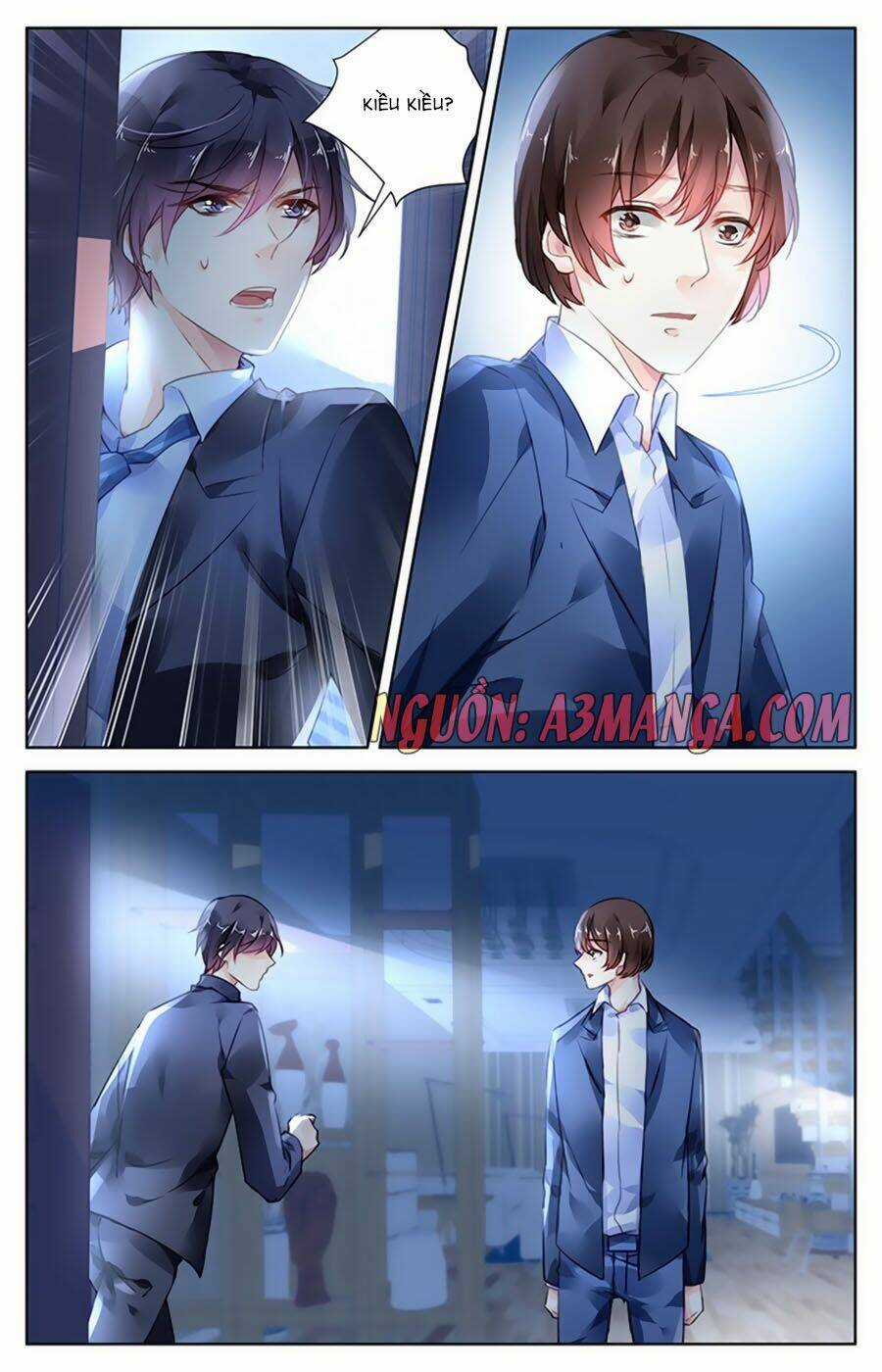 Hôn Trộm 55 Lần Chapter 166 trang 7