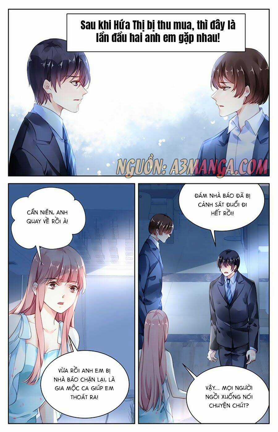 Hôn Trộm 55 Lần Chapter 166 trang 8