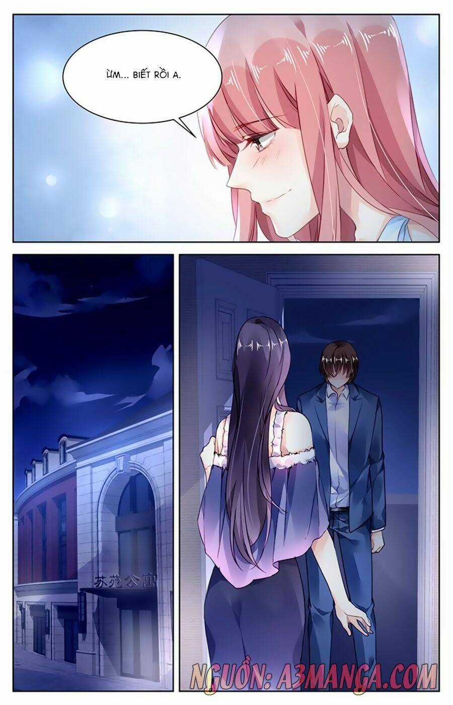 Hôn Trộm 55 Lần Chapter 167 trang 2