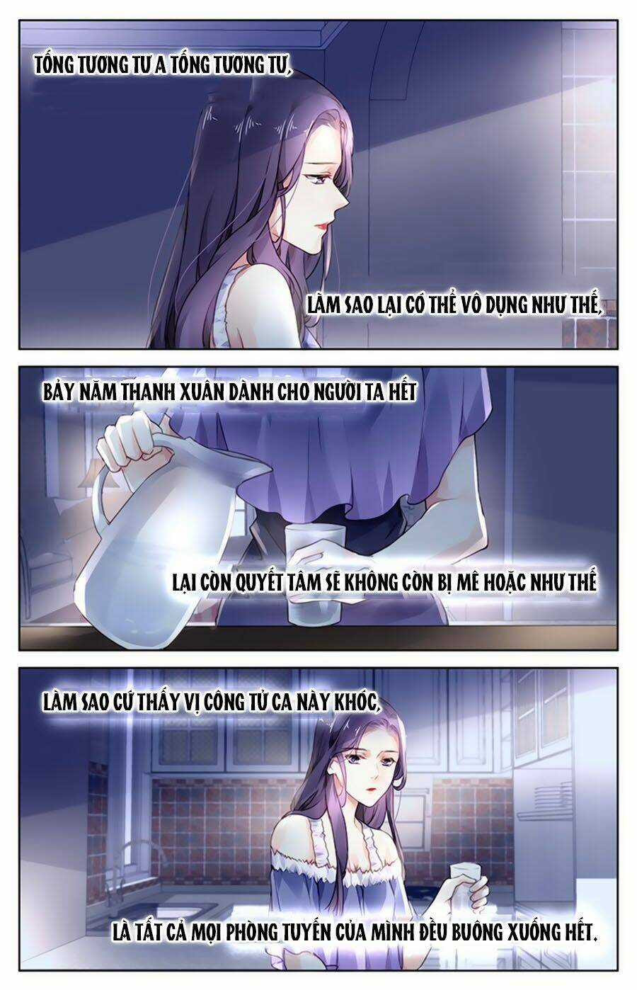 Hôn Trộm 55 Lần Chapter 167 trang 4