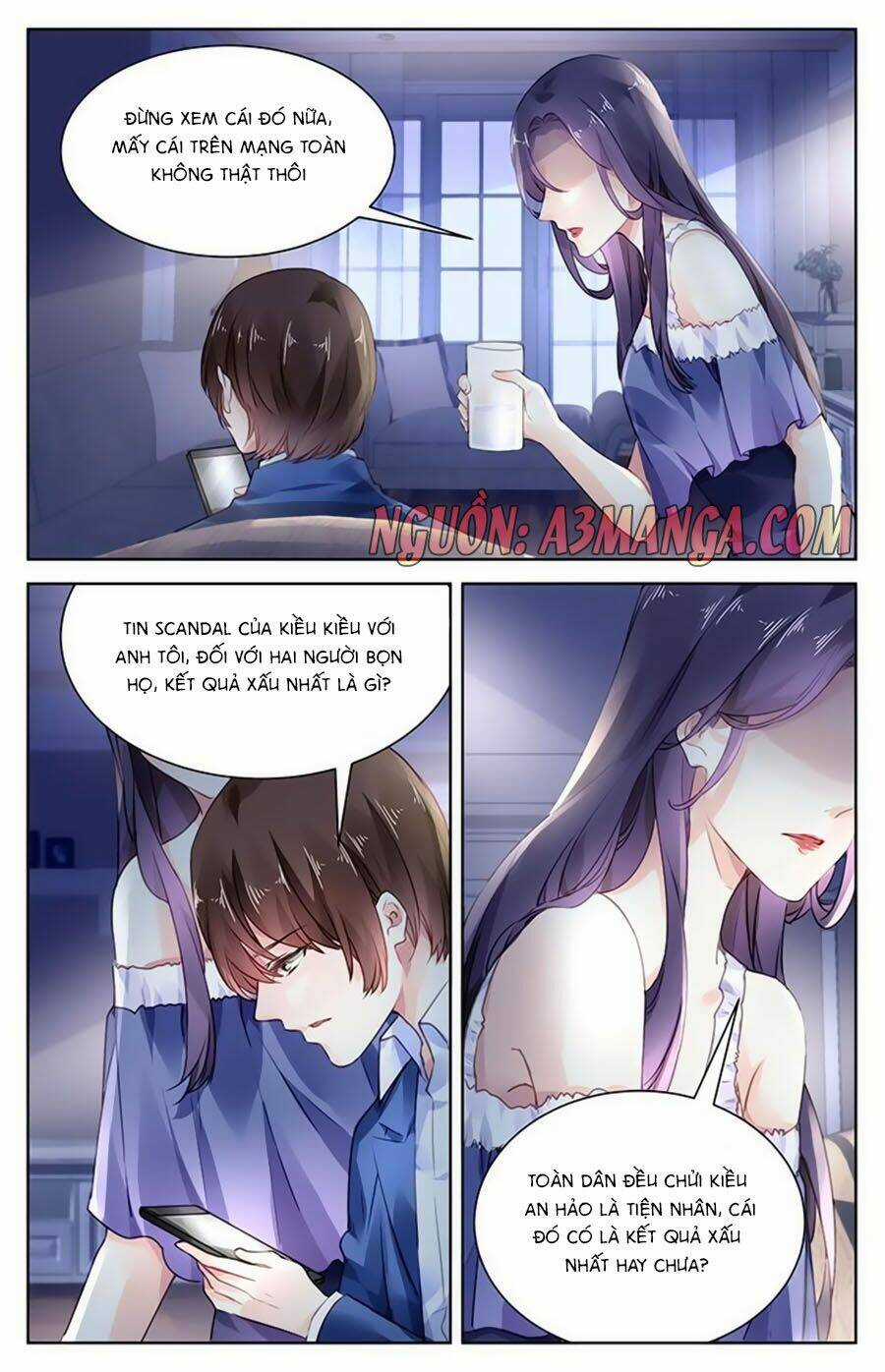 Hôn Trộm 55 Lần Chapter 167 trang 5