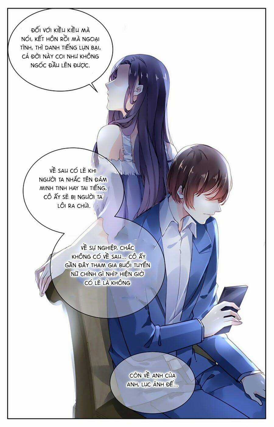 Hôn Trộm 55 Lần Chapter 167 trang 6