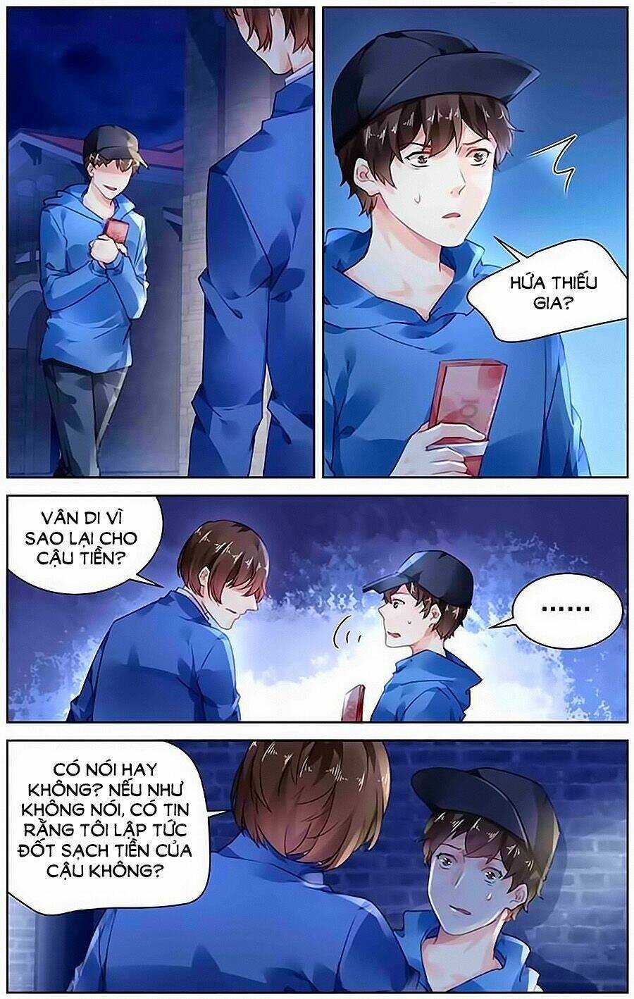 Hôn Trộm 55 Lần Chapter 168 trang 3