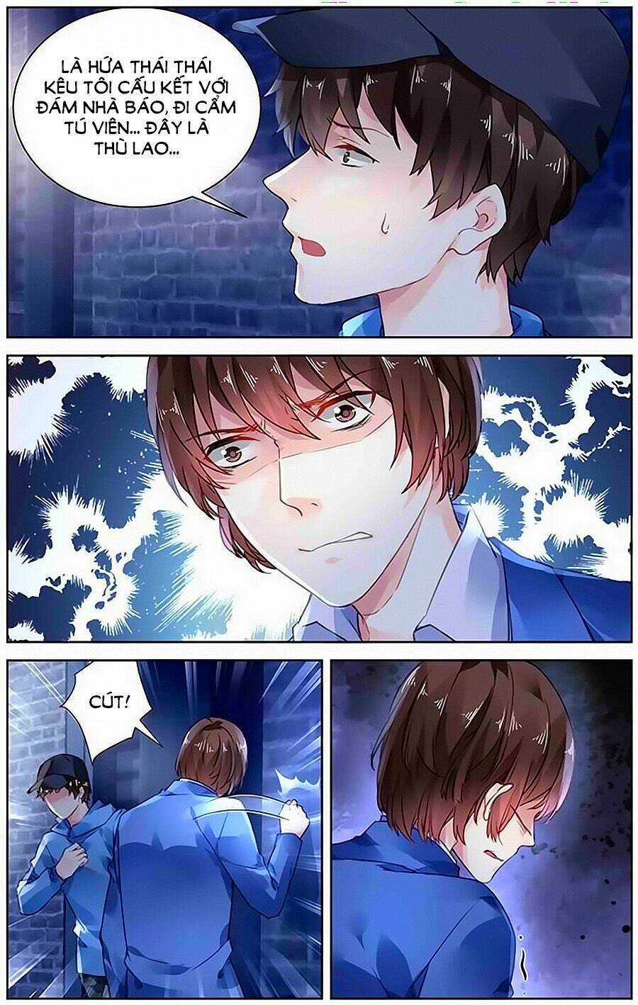 Hôn Trộm 55 Lần Chapter 168 trang 4