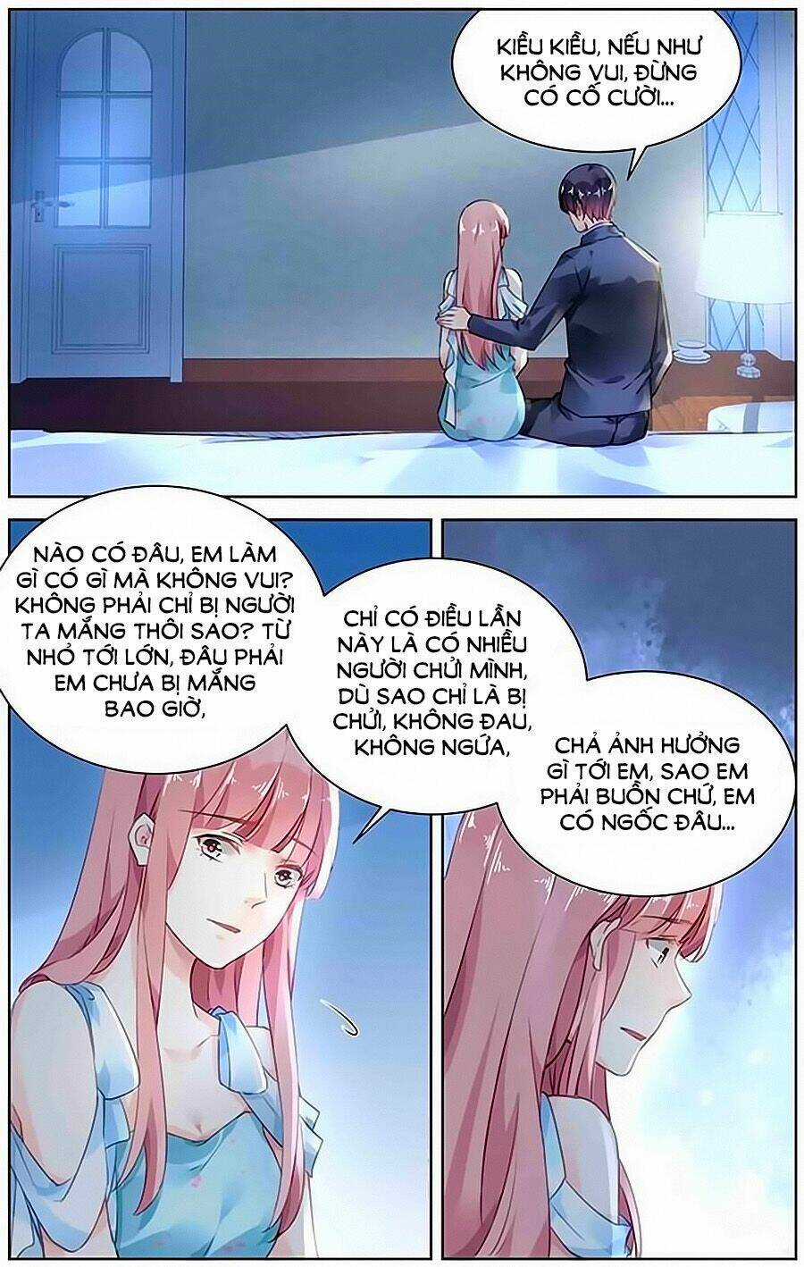 Hôn Trộm 55 Lần Chapter 168 trang 5