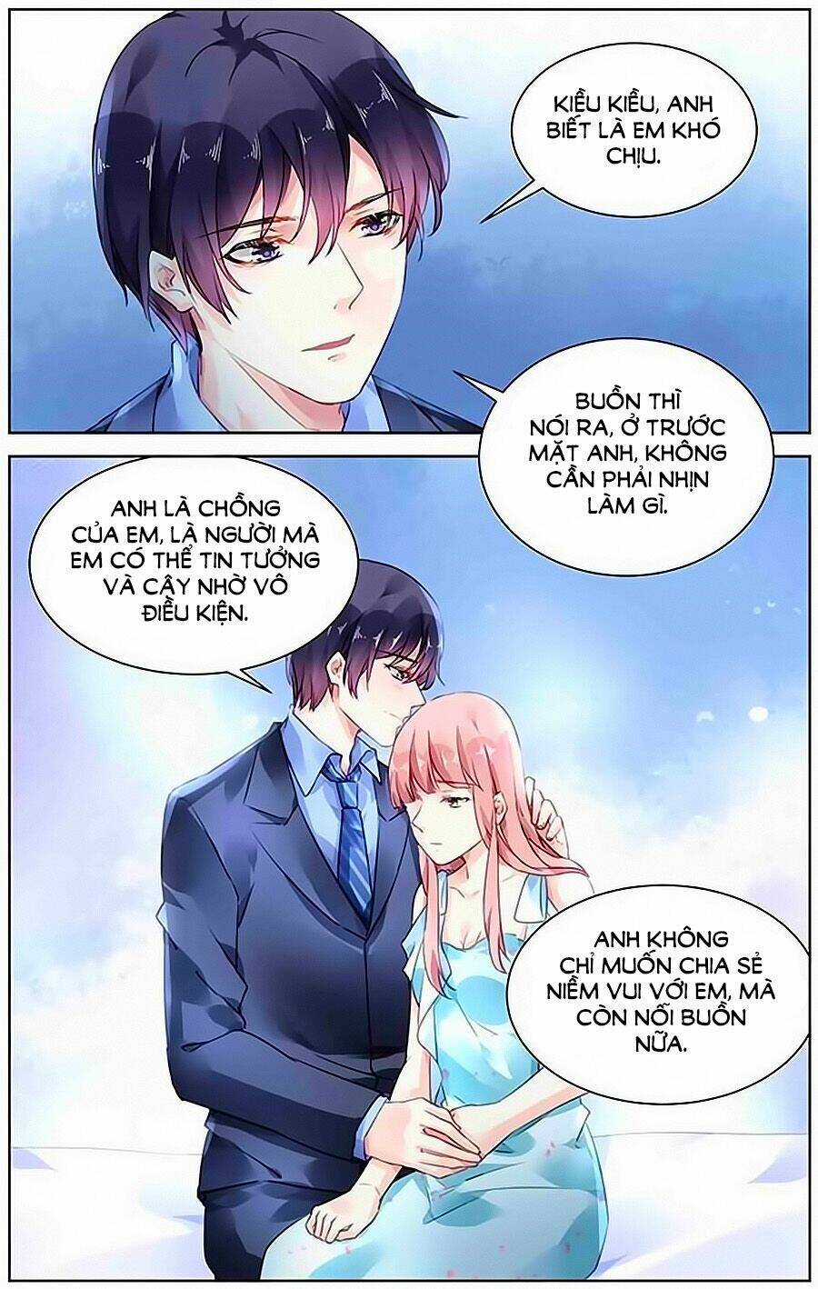 Hôn Trộm 55 Lần Chapter 168 trang 6