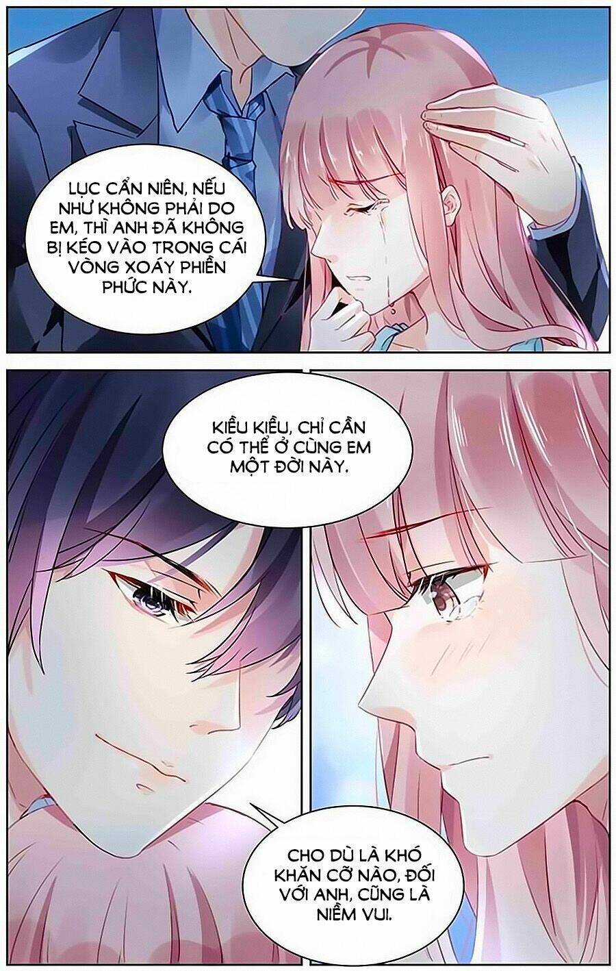 Hôn Trộm 55 Lần Chapter 168 trang 7