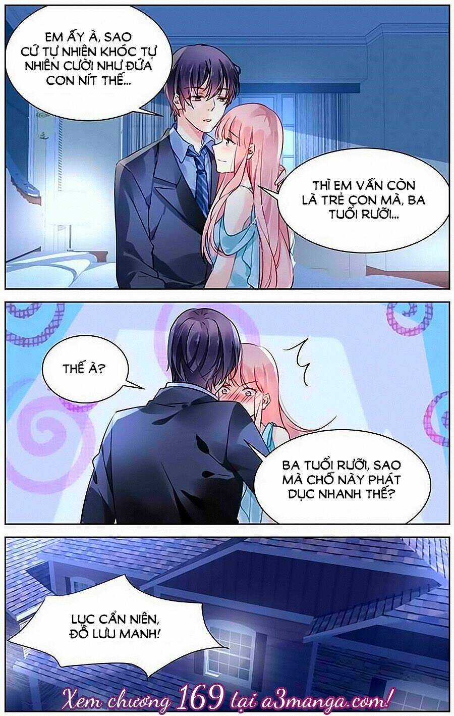 Hôn Trộm 55 Lần Chapter 168 trang 8