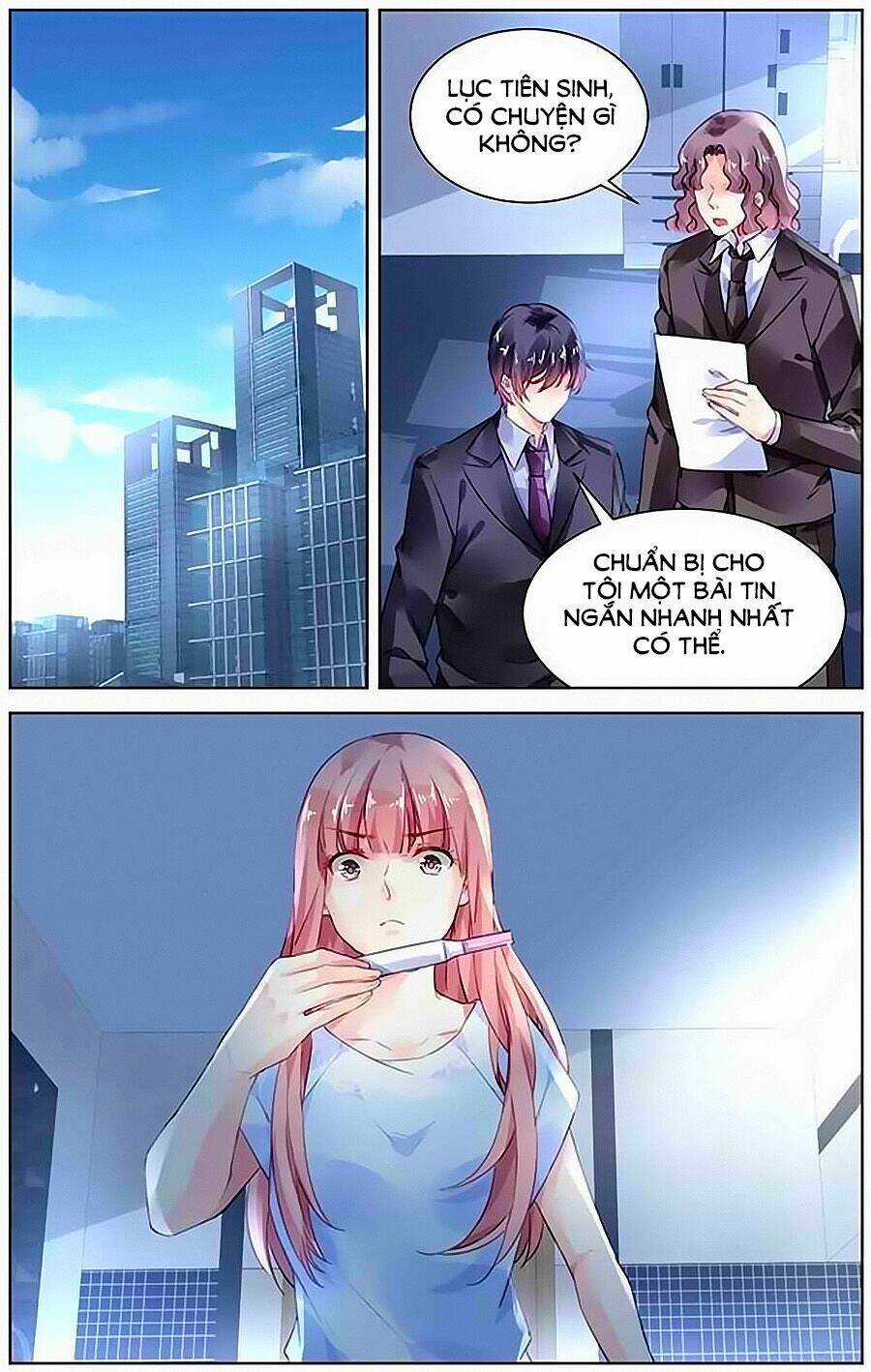 Hôn Trộm 55 Lần Chapter 169 trang 2