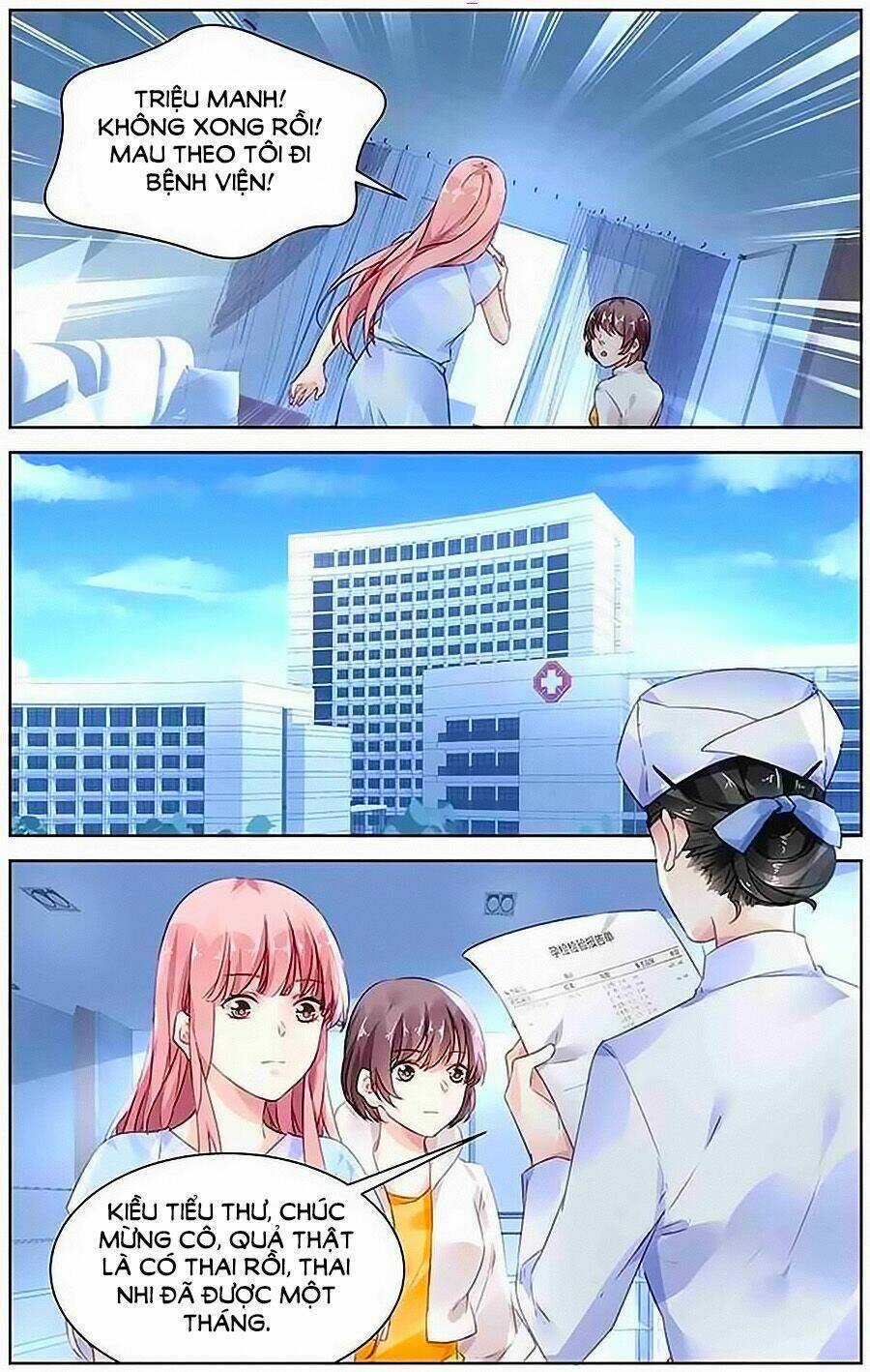 Hôn Trộm 55 Lần Chapter 169 trang 3