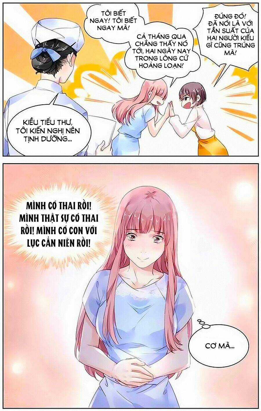 Hôn Trộm 55 Lần Chapter 169 trang 4