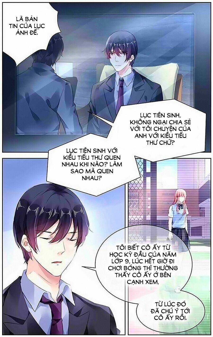 Hôn Trộm 55 Lần Chapter 169 trang 6