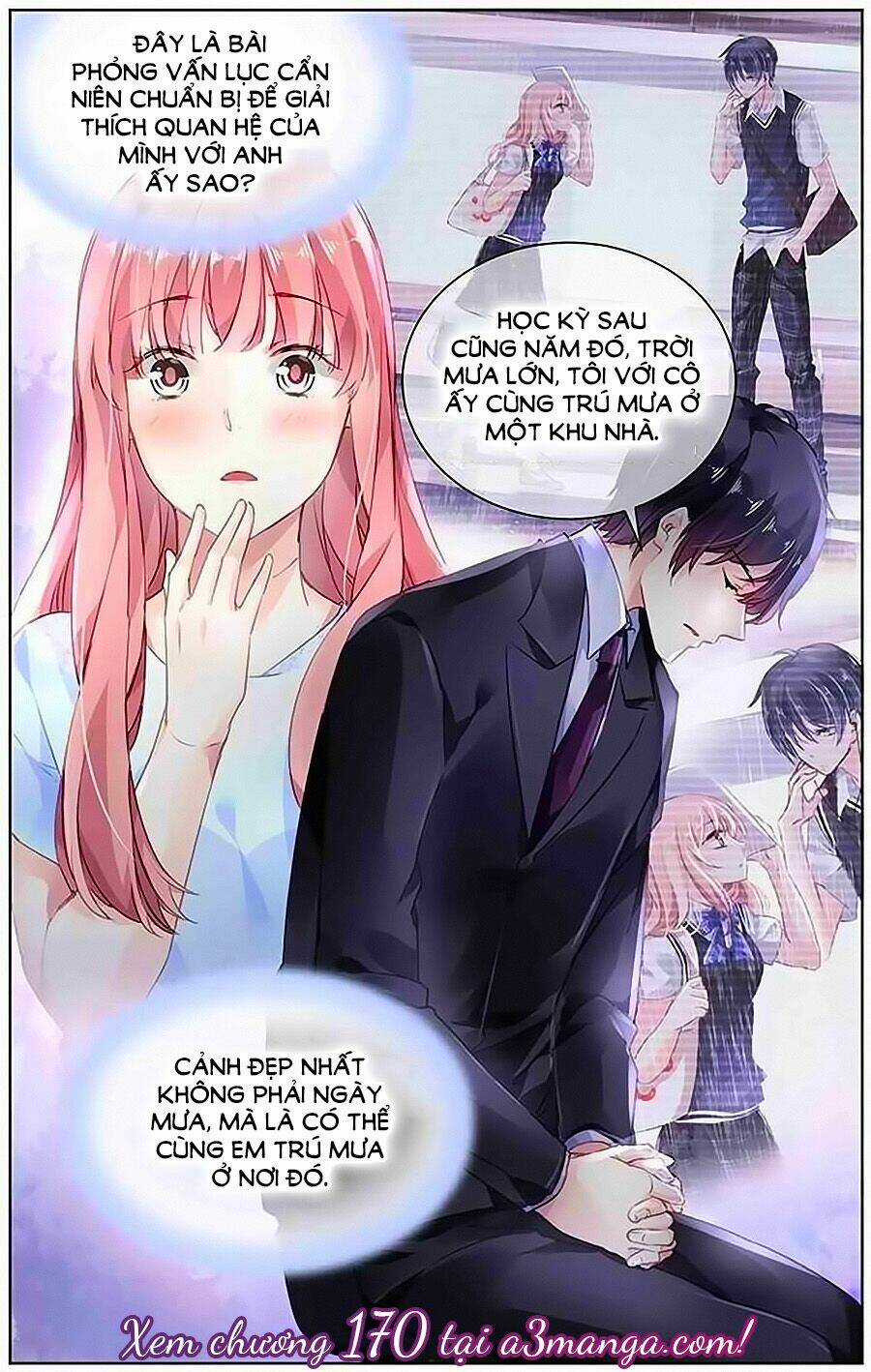 Hôn Trộm 55 Lần Chapter 169 trang 7