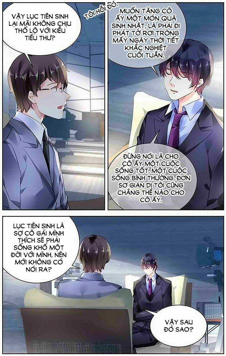 Hôn Trộm 55 Lần Chapter 170 trang 4