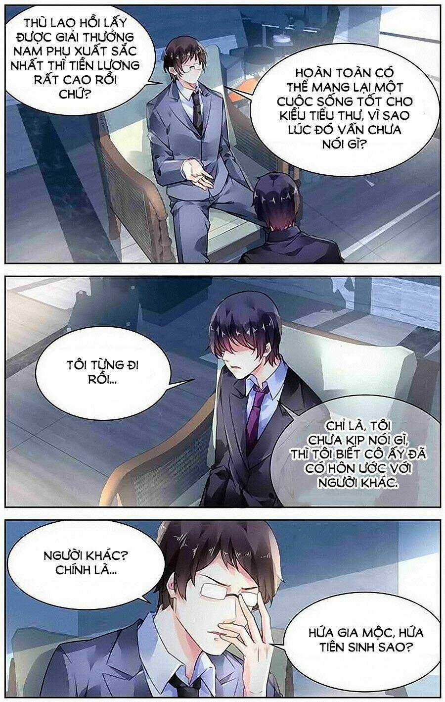 Hôn Trộm 55 Lần Chapter 170 trang 5