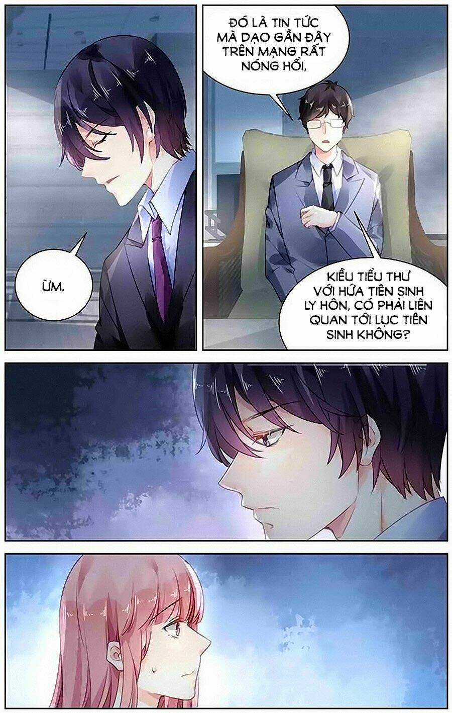 Hôn Trộm 55 Lần Chapter 170 trang 6