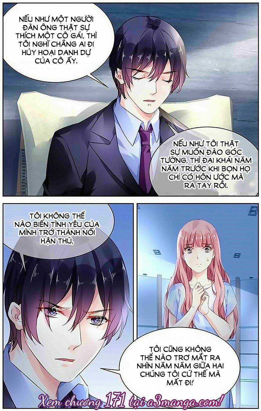 Hôn Trộm 55 Lần Chapter 170 trang 7