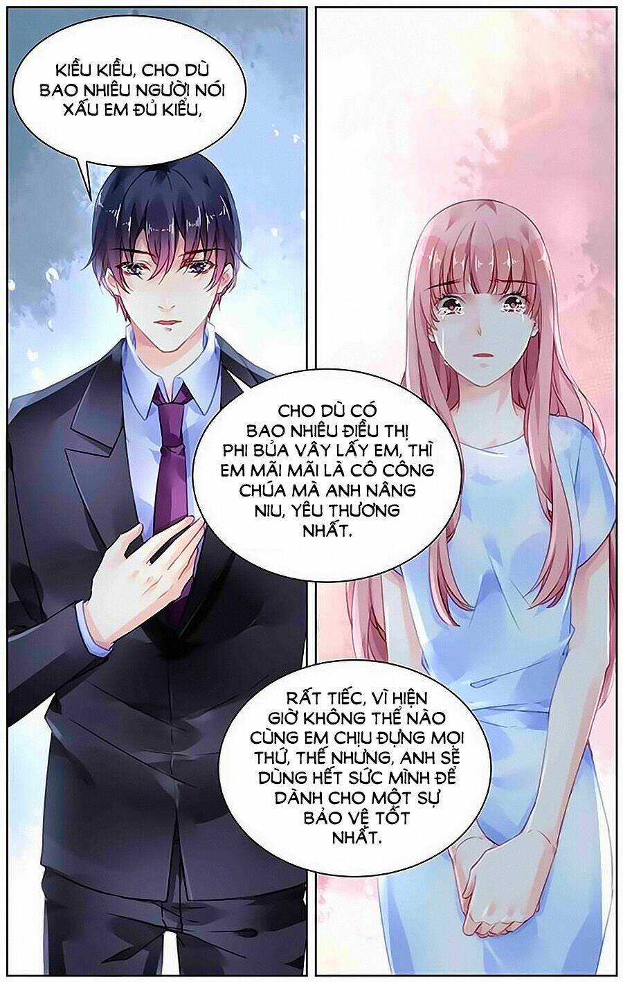 Hôn Trộm 55 Lần Chapter 171 trang 3