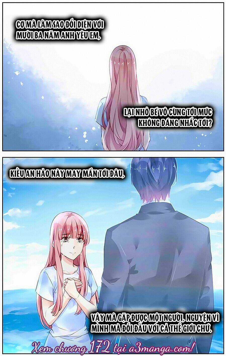 Hôn Trộm 55 Lần Chapter 171 trang 7