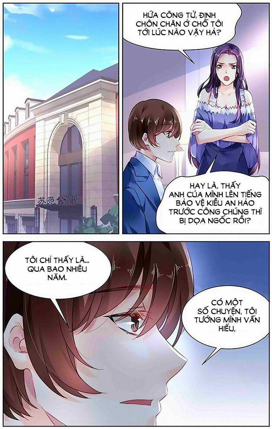 Hôn Trộm 55 Lần Chapter 172 trang 4