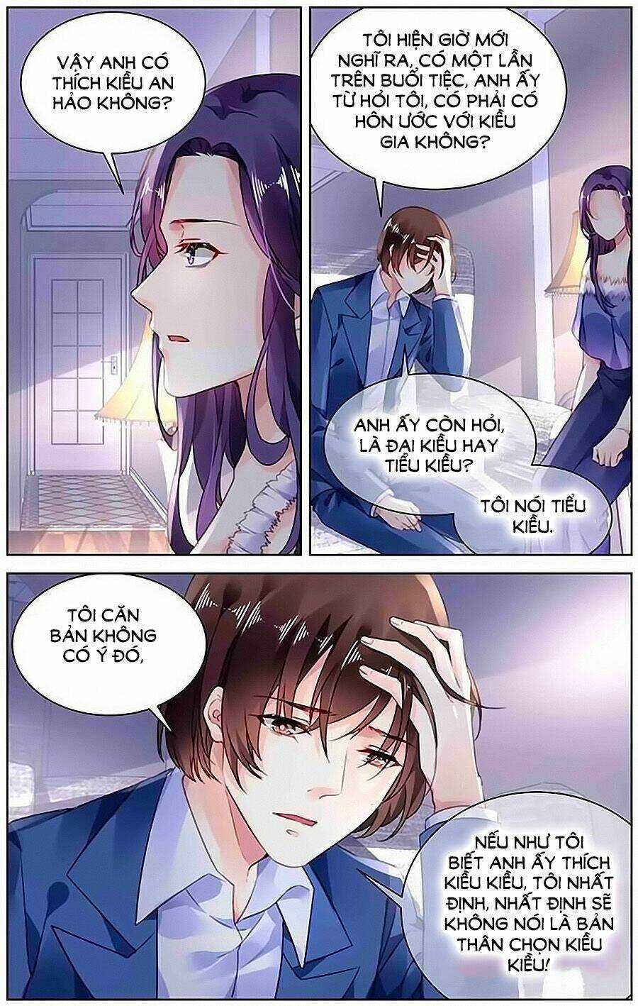 Hôn Trộm 55 Lần Chapter 172 trang 6