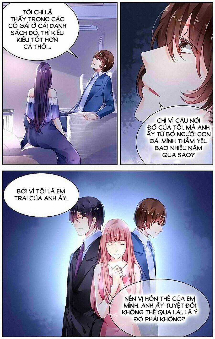 Hôn Trộm 55 Lần Chapter 172 trang 7