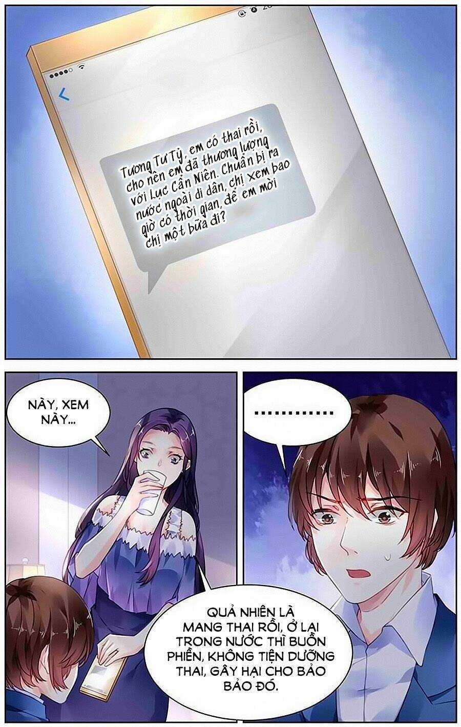 Hôn Trộm 55 Lần Chapter 173 trang 3