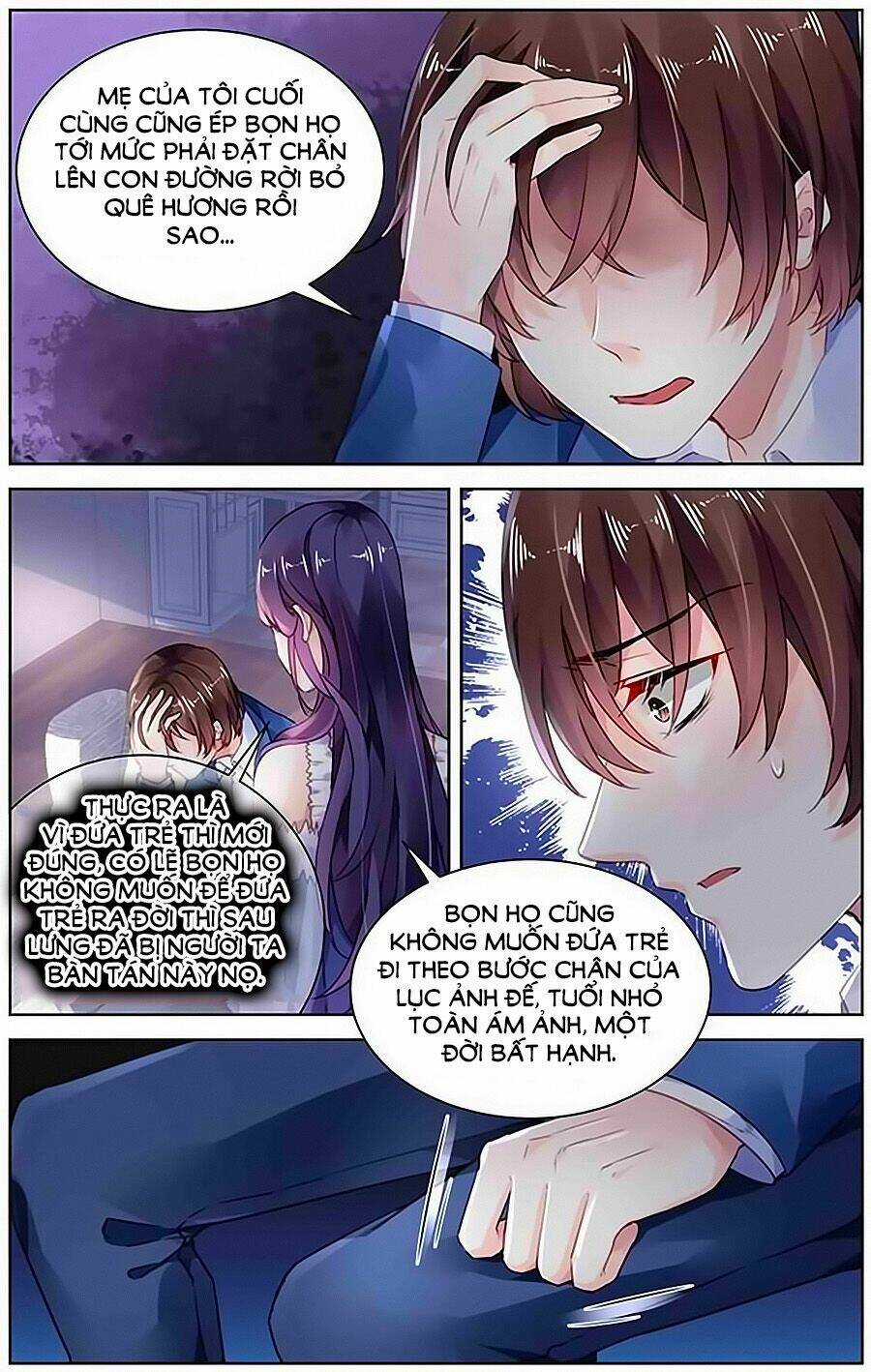 Hôn Trộm 55 Lần Chapter 173 trang 4