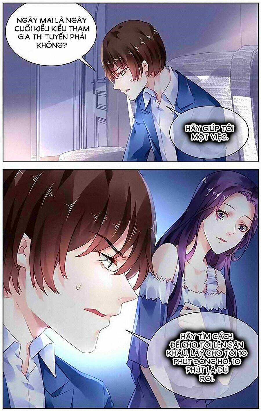 Hôn Trộm 55 Lần Chapter 173 trang 5