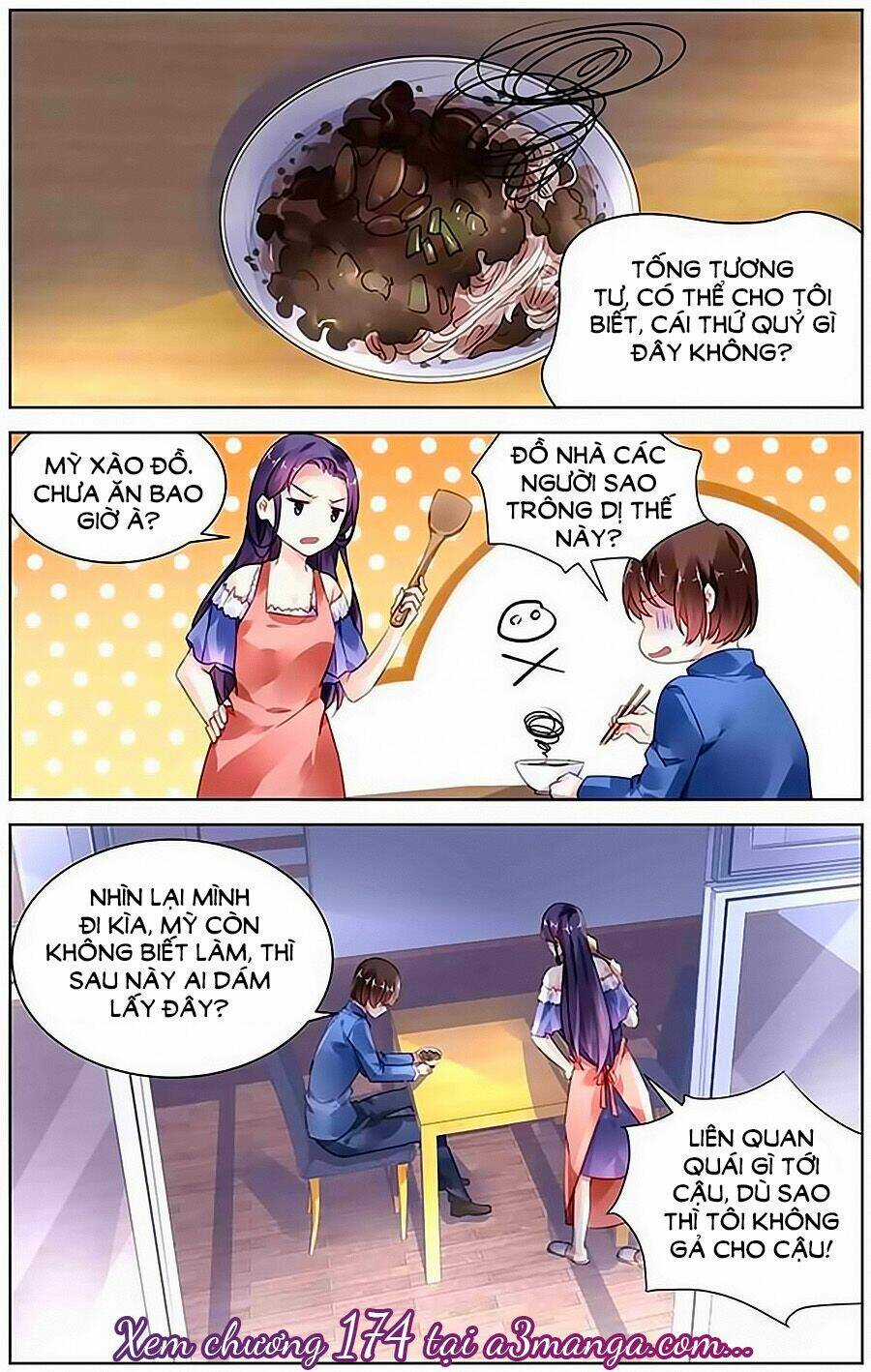 Hôn Trộm 55 Lần Chapter 173 trang 7