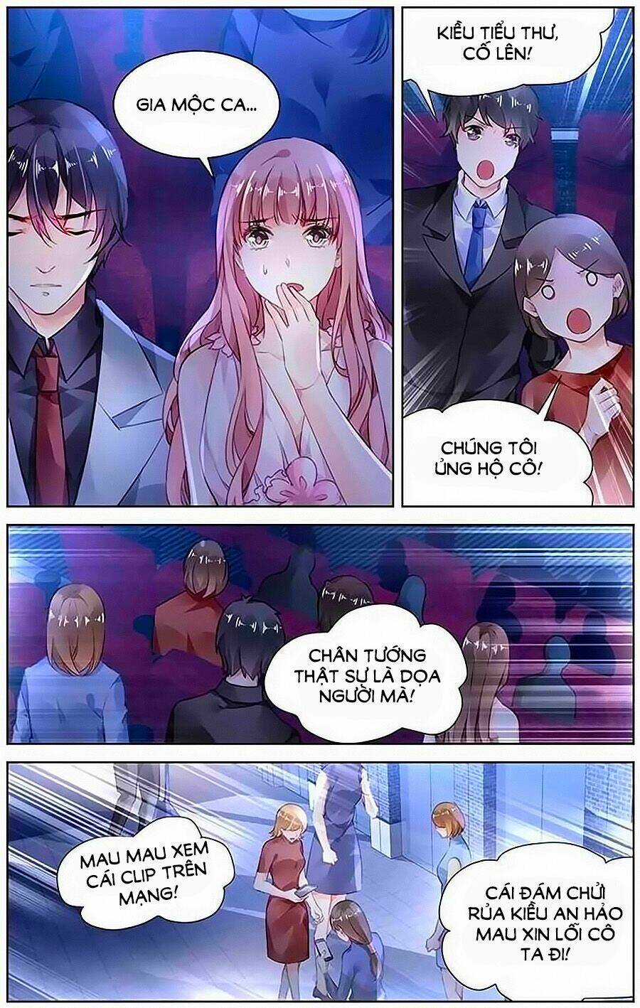 Hôn Trộm 55 Lần Chapter 175 trang 4